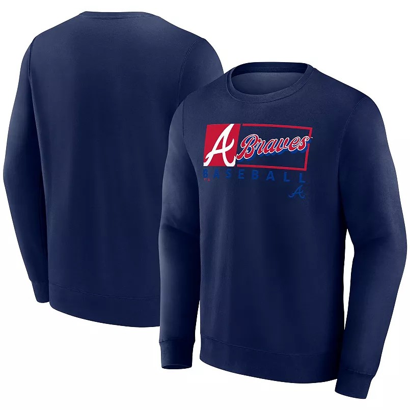 Men MLB Atlanta Braves 2024 hoodie